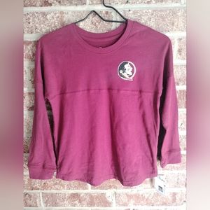 NWT 10/12 Girls Florida State Tee